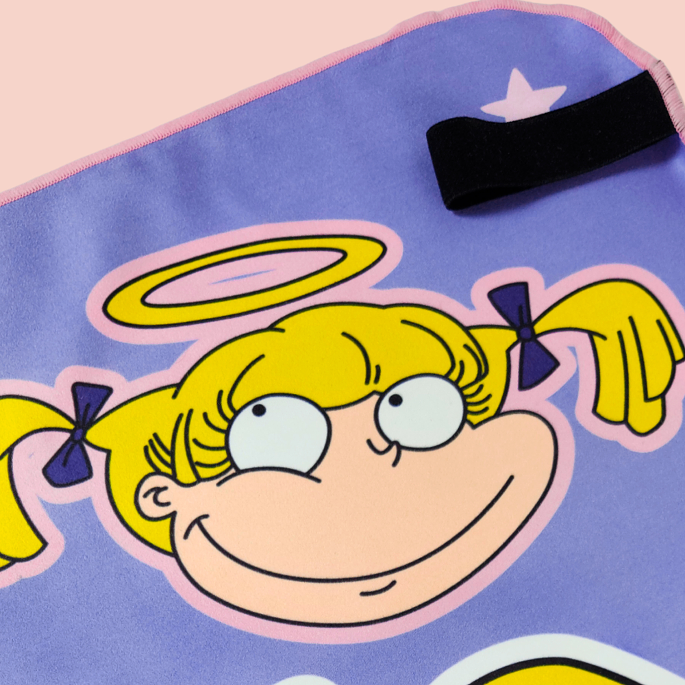 Toalla viajera • Angélica Rugrats