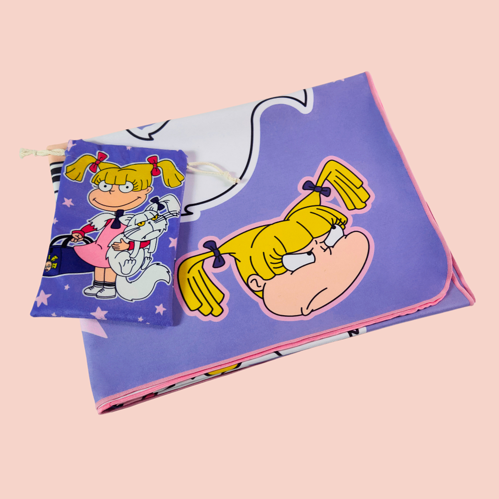 Toalla viajera • Angélica Rugrats