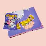 Toalla viajera • Angélica Rugrats
