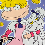 Toalla viajera • Angélica Rugrats