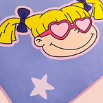 Toalla viajera • Angélica Rugrats