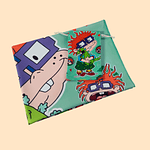 Toalla viajera • Carlitos Rugrats