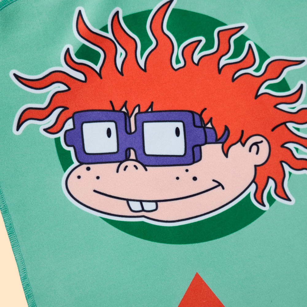 Toalla viajera • Carlitos Rugrats