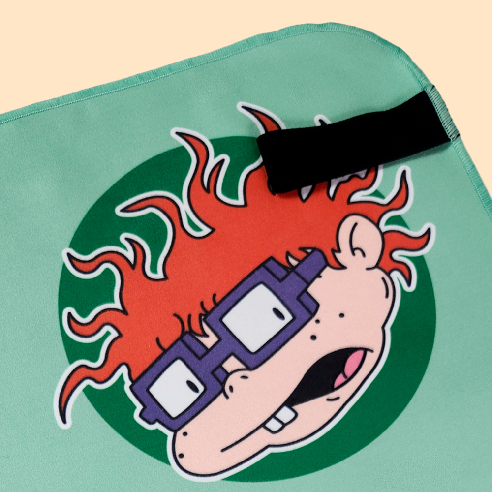 Toalla viajera • Carlitos Rugrats