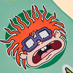 Toalla viajera • Carlitos Rugrats