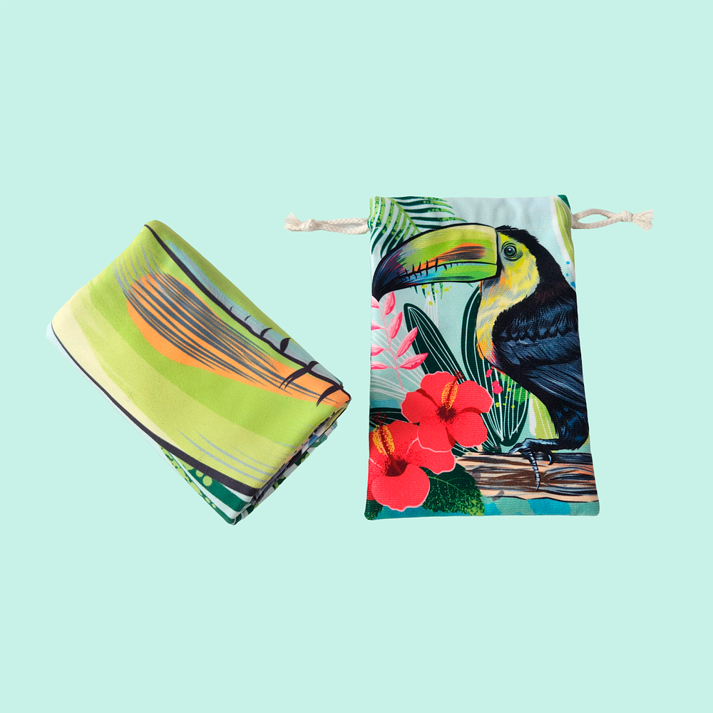 Toalla viajera • Tucán
