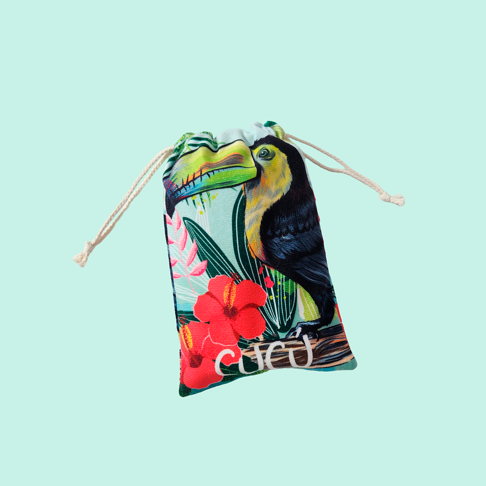 Toalla viajera • Tucán