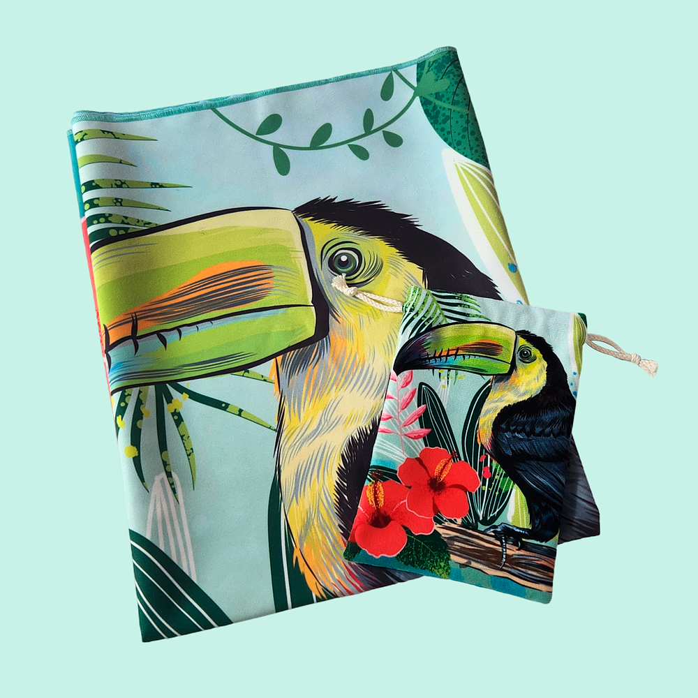 Toalla viajera • Tucán