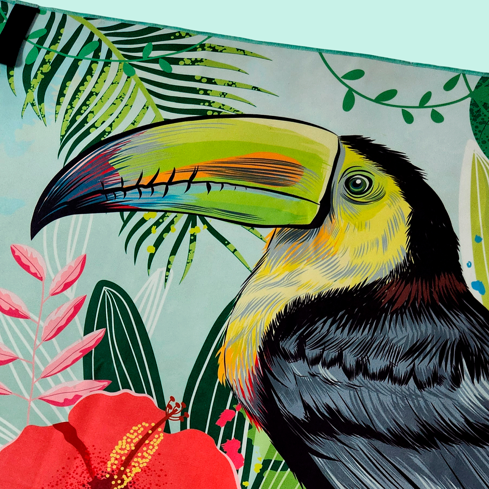 Toalla viajera • Tucán