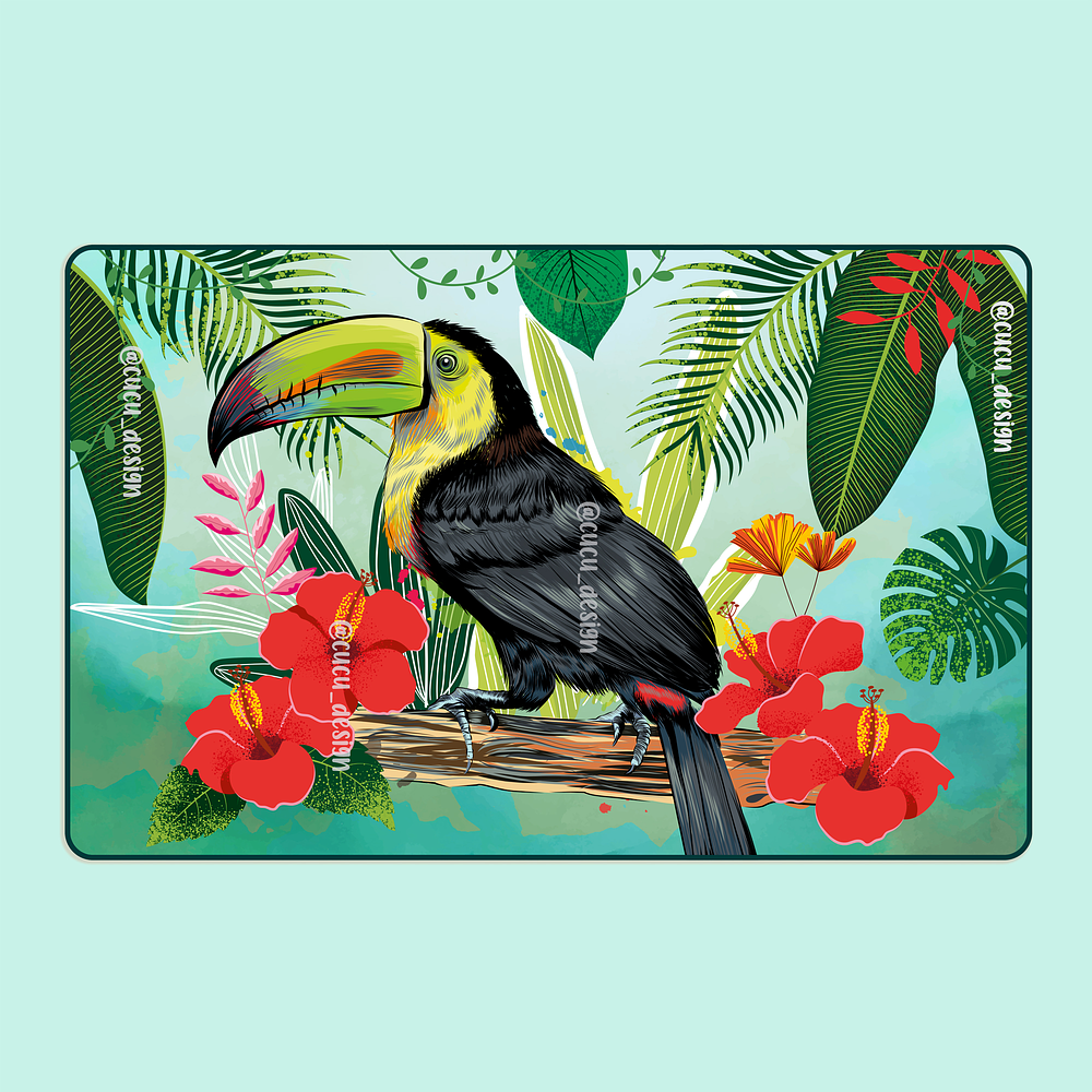 Toalla viajera • Tucán