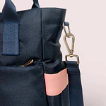 Tote Mykonos • Azul / palo de rosa