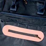 Tote Mykonos • Azul / palo de rosa
