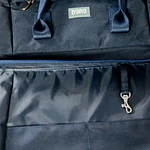 Tote Mykonos • Azul / palo de rosa