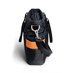 Tote Mykonos • Negro / caramelo