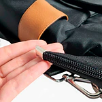 Tote Mykonos • Negro / caramelo