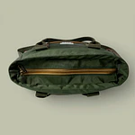 Tote Mykonos • Verde militar / tabaco
