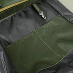 Tote Mykonos • Verde militar / tabaco
