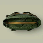 Tote Mykonos • Verde militar / tabaco
