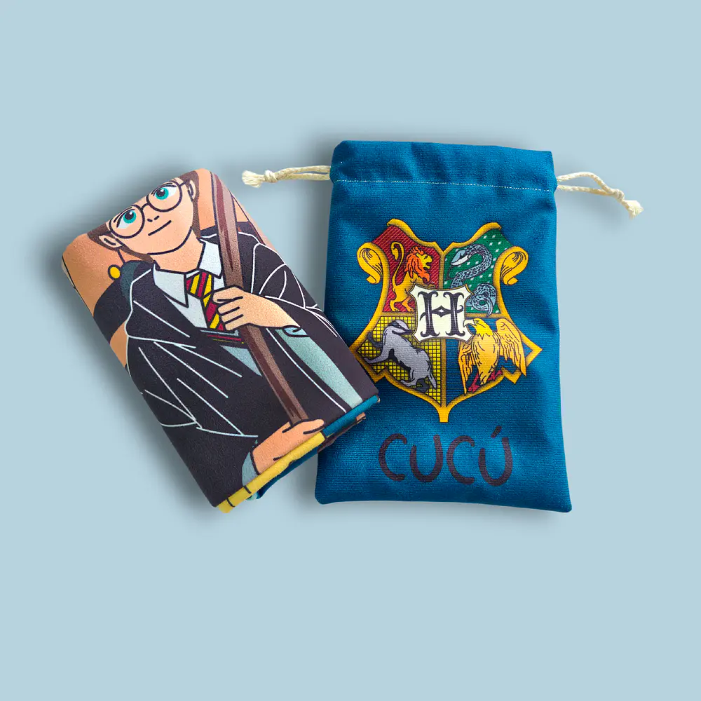 Toalla viajera • Harry Potter