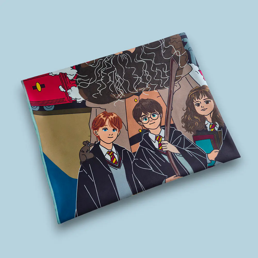 Toalla viajera • Harry Potter