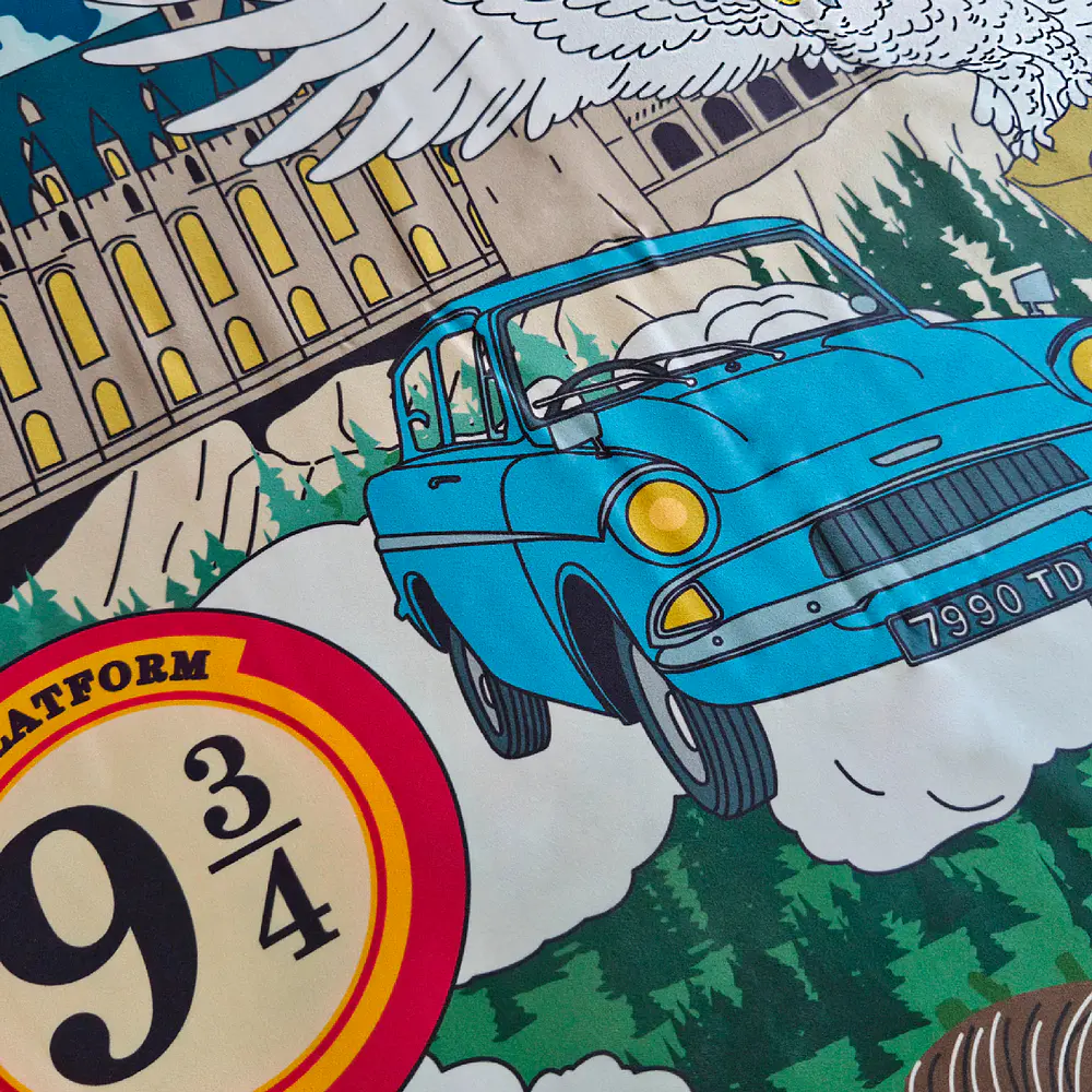 Toalla viajera • Harry Potter