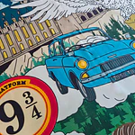 Toalla viajera • Harry Potter