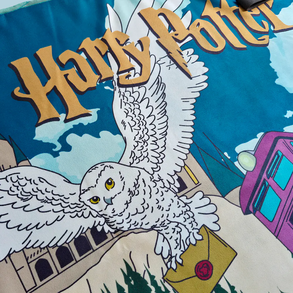 Toalla viajera • Harry Potter