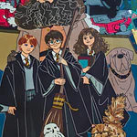 Toalla viajera • Harry Potter