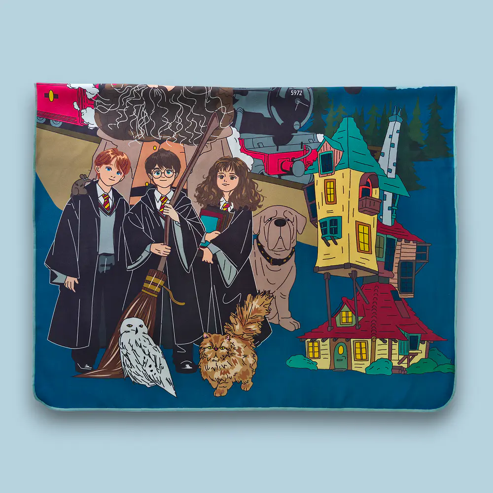 Toalla viajera • Harry Potter