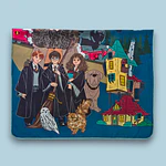 Toalla viajera • Harry Potter