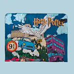 Toalla viajera • Harry Potter