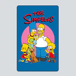 Toalla viajera • Familia Simpsons