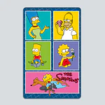 Toalla viajera • Familia Simpsons