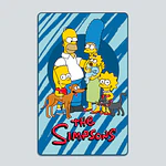 Toalla viajera • Familia Simpsons