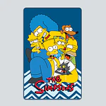 Toalla viajera • Familia Simpsons