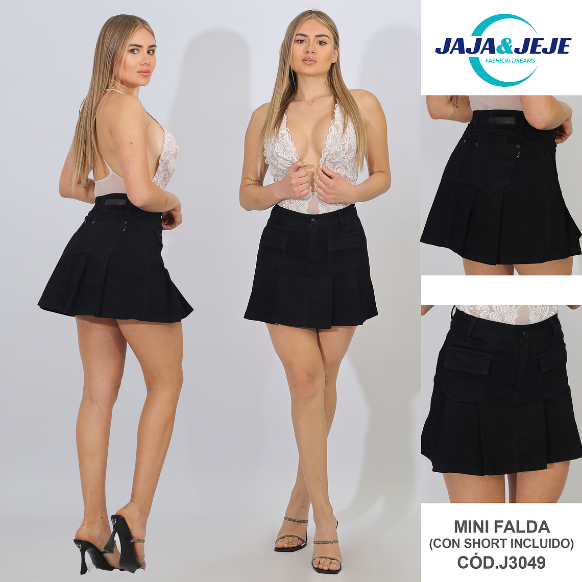 Falda short  1
