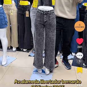 JEANS PALAZO
