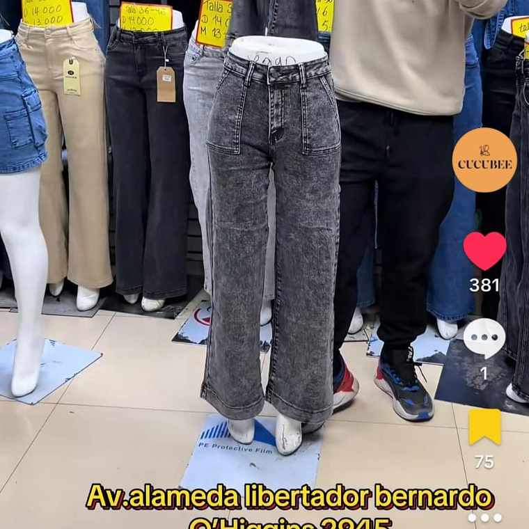 JEANS PALAZO 1