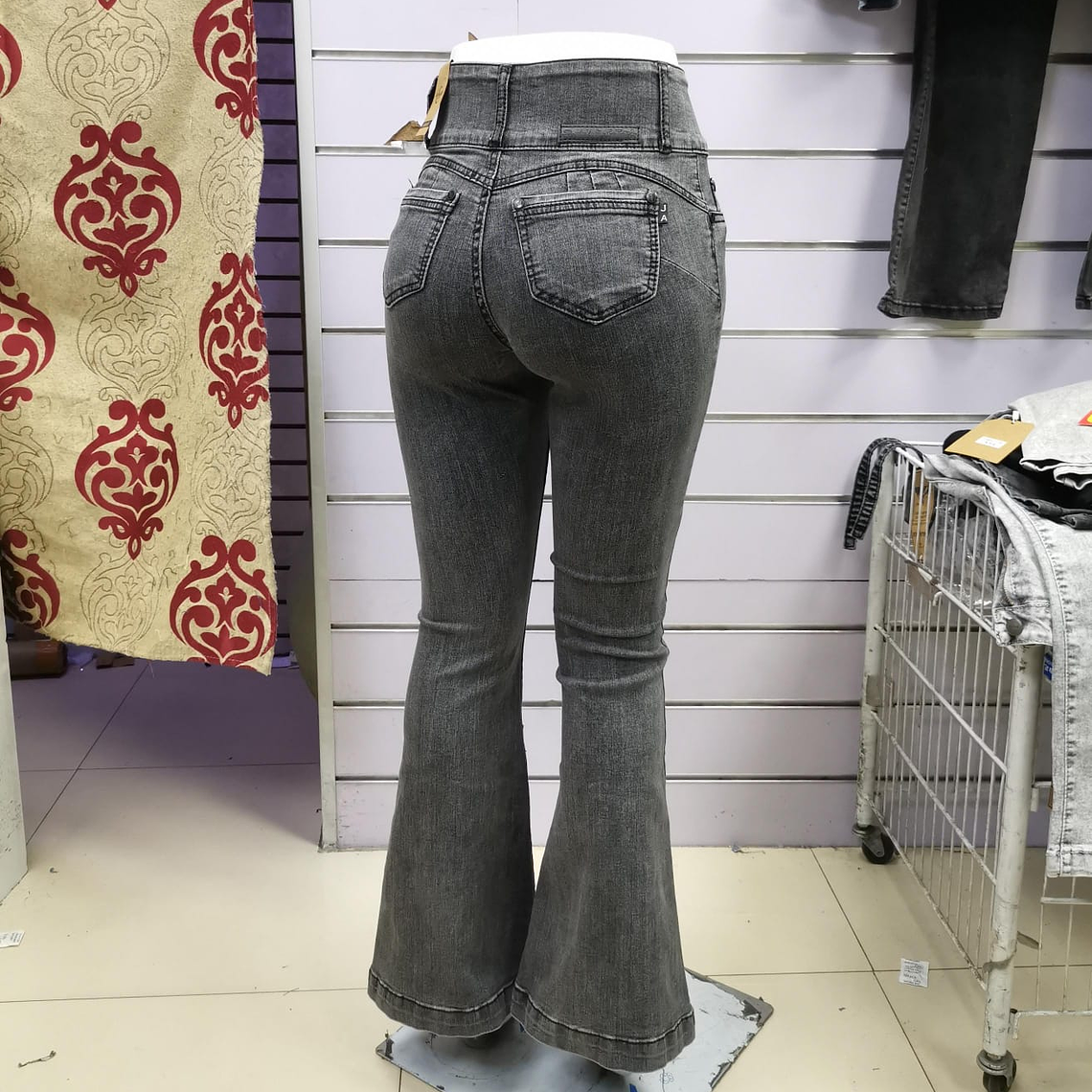 jeans flare  2