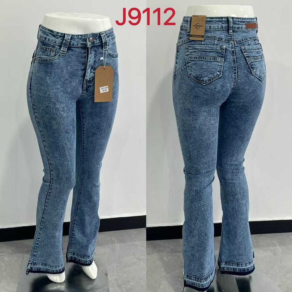 jeans flare 1