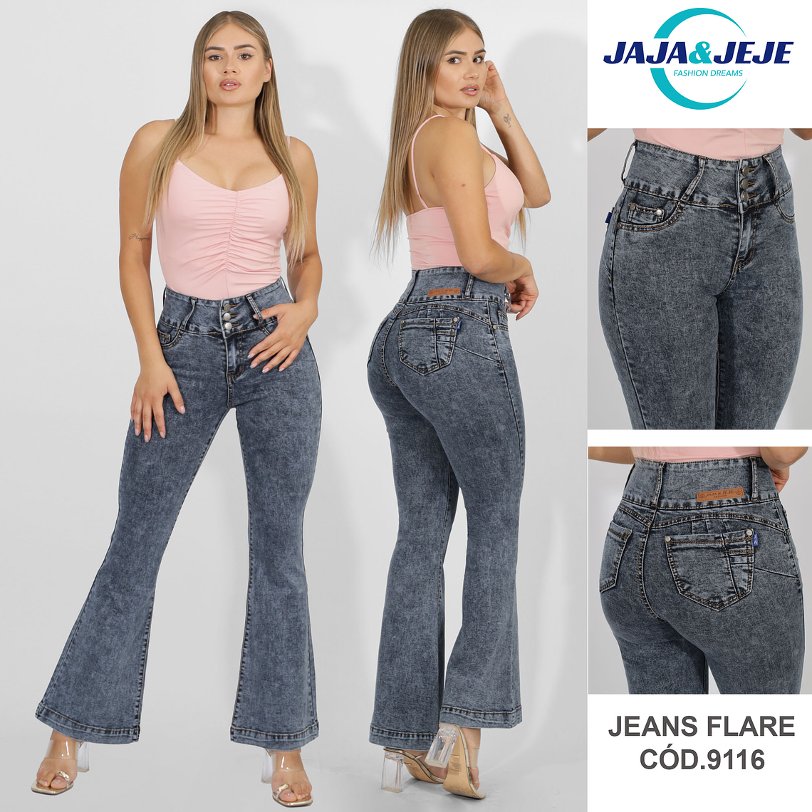jeans flare  1