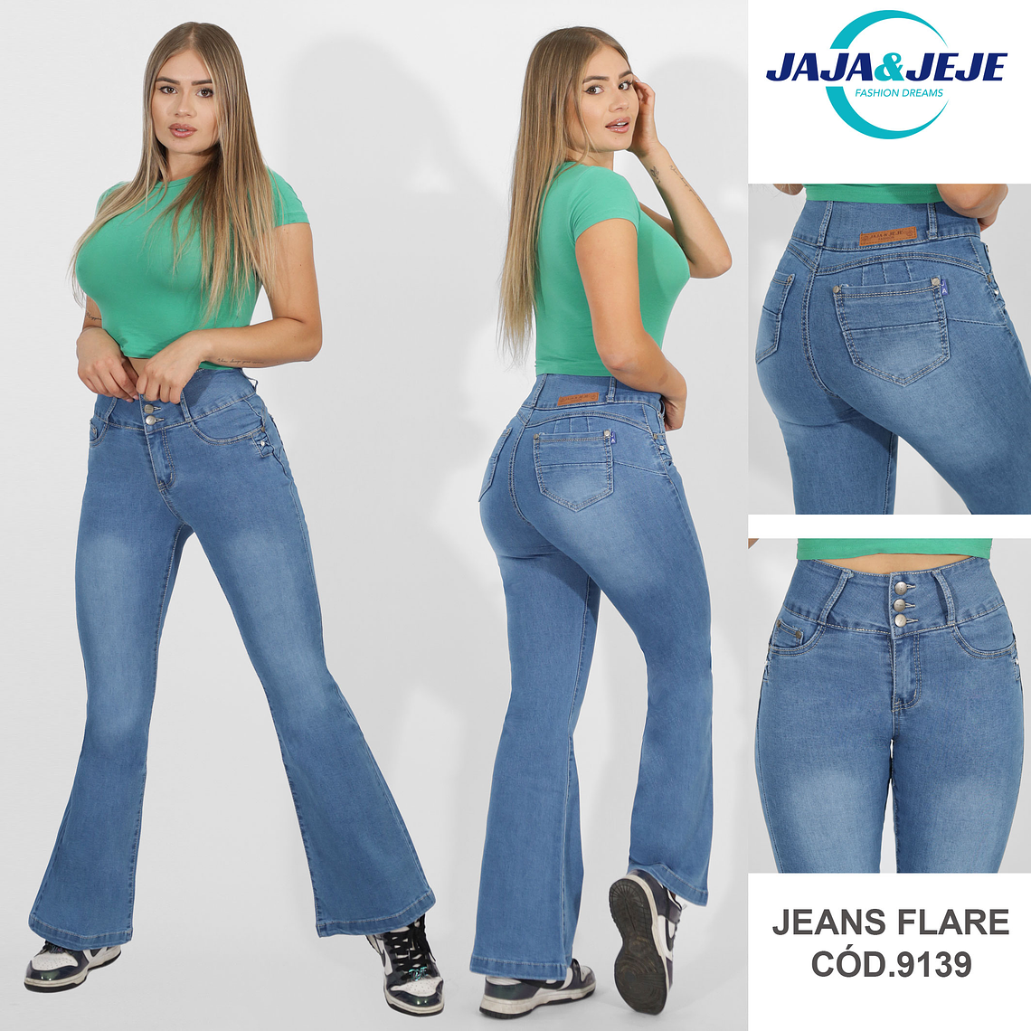 jeans flare  1