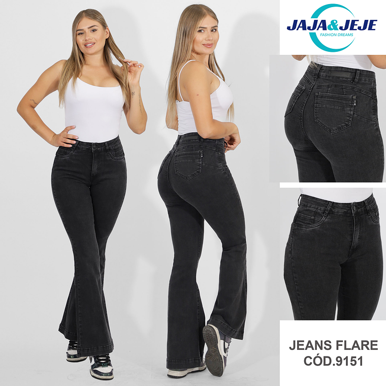 jeans flare  1