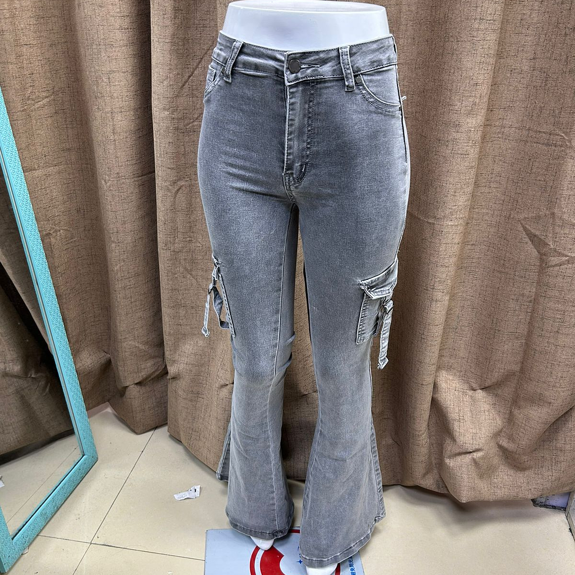 JEANS CARGO 2078 1