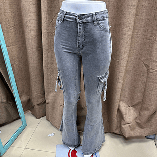 JEANS CARGO 2078