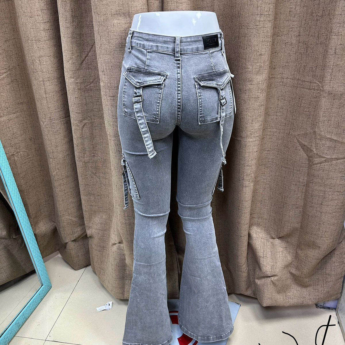 JEANS CARGO 2078 2
