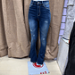 jeans flare - Miniatura 1
