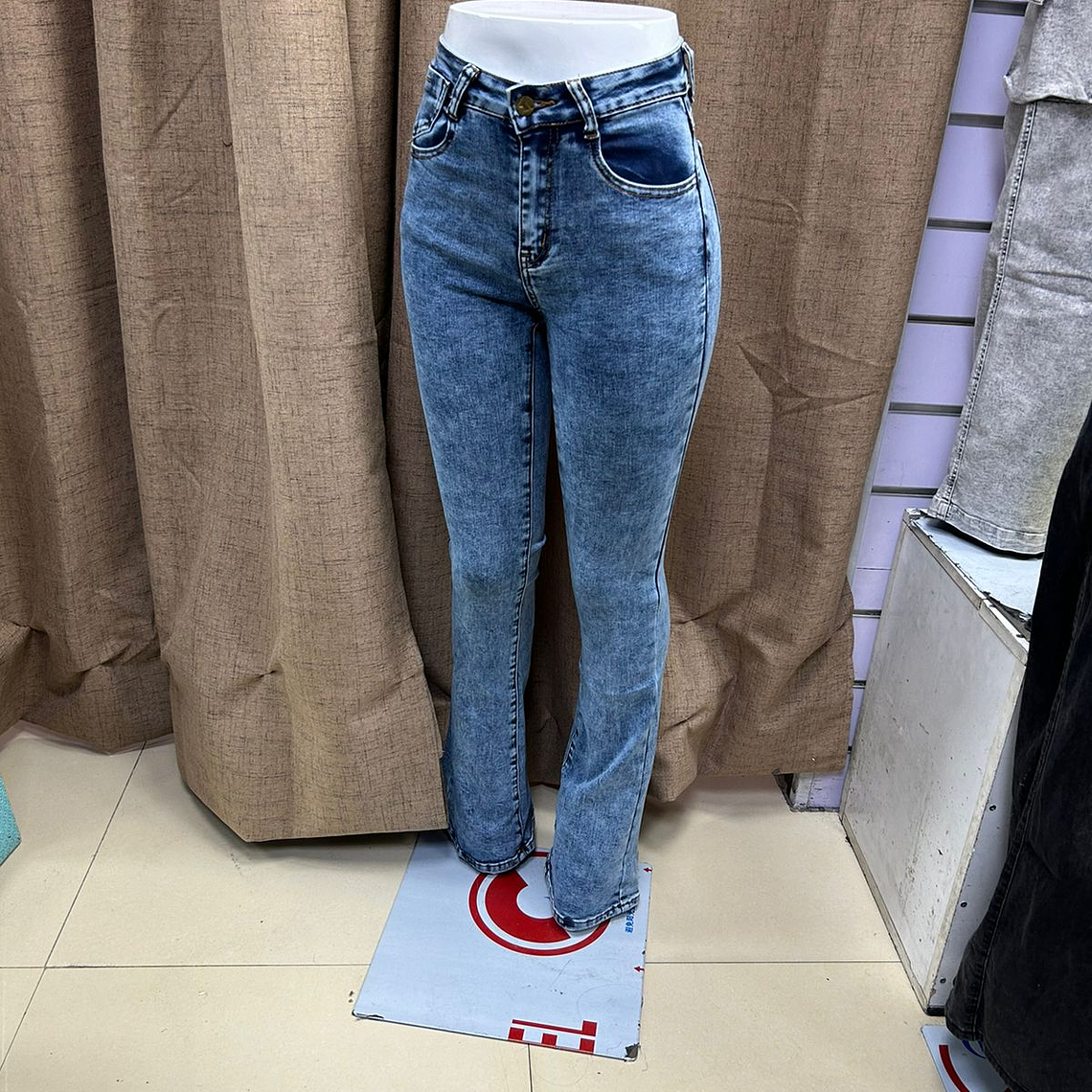 jeans flare 805 1