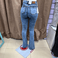 jeans flare 805 - Miniatura 2