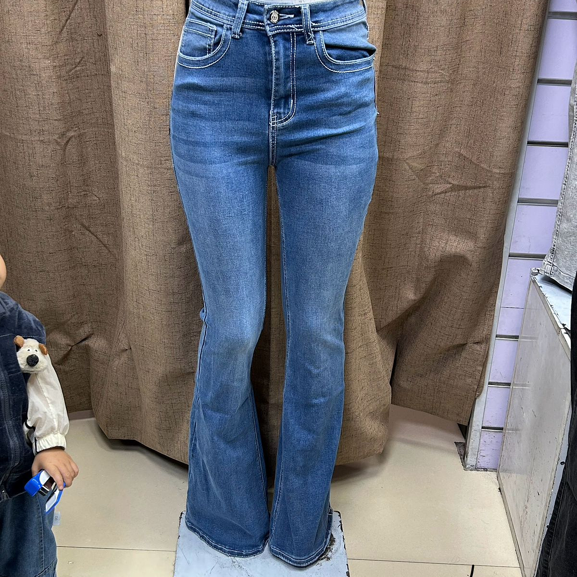 jeans flare 7064 1